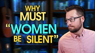 How I CURRENTLY Understand The Bible Saying quotWomen Be Silent In The Churchquot [upl. by Limak]