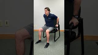 Instant Sciatica Pain Relief in a Chair [upl. by Anerol]