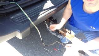 FIX YOUR TRAILER LIGHTS 5  Fixing Ground Problems [upl. by Ellerret889]