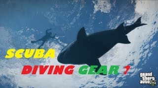 GTA 5  ALL DINGHY BOAT Location SCUBA DIVING Gameplay [upl. by Leahsim]