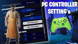 FORTNITE PC CONTROLLER SETTINGS  TRICKSY SKIN GAMEPLAY  RTX 4070S 1440 AT HIGH [upl. by Anurb]