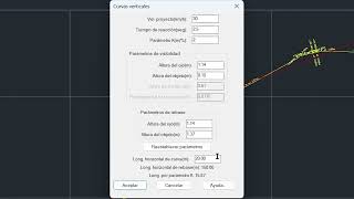 6 CivilCad Diseño de Curvas Verticales en Proyectos de Caminos [upl. by Salot417]