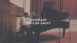 epiphany taylor swift piano rendition by david ross lawn [upl. by Draillih]