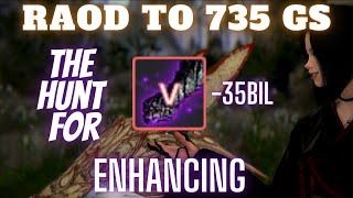 Road to Hard Cap  Enhancing the Pen GodrAyed Weapon Black Desert Online [upl. by Thanasi777]