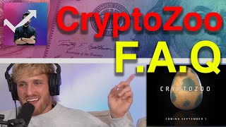 Logan Pauls NFT Game CryptoZoo  Everything we Know  PancakeSwap  Price Strategy amp More [upl. by Ano]