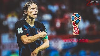 Luka Modrić WORLD CUP 2018  Skills and Goals [upl. by Anitsrik]