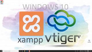 vTiger CRM  Install  Windows 10  localhost  XAMPP 7  PHP7  Open Source PHP CRM  TechComSpot [upl. by Emlynne15]