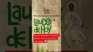 👇ORACIÓN DE LAUDES de hoy 17 de noviembre laudes laudesdehoy cantordelcamino liturgiadelashoras [upl. by Crompton]