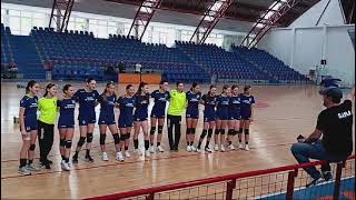 CSS Drobeta Turnu Severin  handbal feminin junioare III [upl. by Neraj]