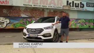 Test 2016 Hyundai Santa Fe [upl. by Nodyarb]