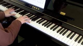 LCM Piano 20132017 Grade 6 List B2 Eduard Putz Sentimental Lady Jazz Waltz Performance [upl. by Anders]