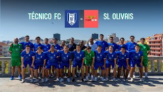 TÉCNICO FC vs SL OLIVAIS  J9 III DIV AFL [upl. by Wasserman]