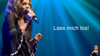 LaFee Lass mich Frei Lyrics [upl. by Akel]