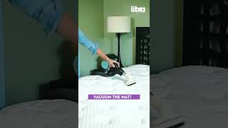 Six Ways to Clean a Mattress  mattresscleaning mattresscare mattress homecomfort bedroom bed [upl. by Ahtanaram672]