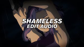 Shameless  Camila cabello edit audio💫 [upl. by Lethia439]