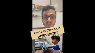 Pros amp Cons of Spirometry [upl. by Drooff]