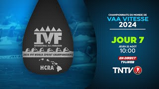 IVF HILO 2024  CHAMPIONNATS DU MONDE DE VAA VITESSE JOUR 7 [upl. by Ylellan537]