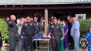 Emotional video shows Slidell K9 Kano leaving vet for last time [upl. by Latoye]