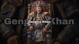 Why Genghis Khan Conquered So Much ytshortsvideo facts emperor warhistory trend [upl. by Brear]