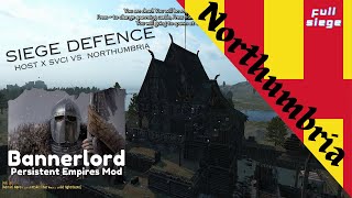 Bannerlord Persistent Empires Mod  HOST  SVCI vs Northumbria [upl. by Inneg]