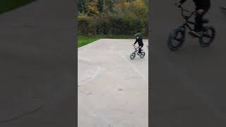 Cirencester skateparkDaddid you see my air time I got [upl. by Akirrehs]