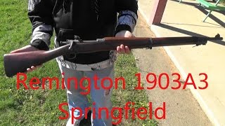 Remington 1903A3 Springfield [upl. by Nnewg]