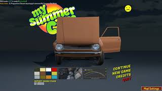 My Summer Car Mod Loader  Cheat Box Tutorial [upl. by Cassady795]