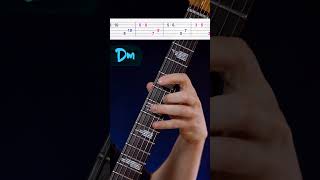 Guitar Lesson Sognante Exercise guitar guitarsolo chord gitar gitarcover [upl. by Marty]