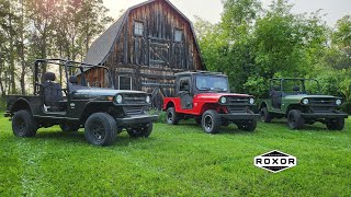 Introducing the new Mahindra Roxor with ride and drive [upl. by Poliard]