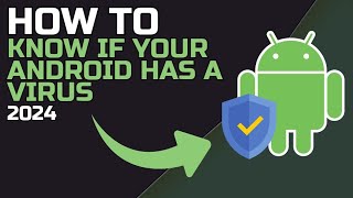 How to KNOW if your ANDROID has a VIRUS 2024 [upl. by Iur]