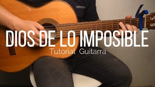 Dios De Lo Imposible  Marco Barrientos  GUITARRA [upl. by Lucretia321]