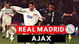 Real Madrid vs Ajax 02 All Goals  1995 UEFA Champions League [upl. by Clifton303]