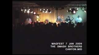 The Smash Brothers  CANYONMID LIVE at MAGFest 7 Washington DC [upl. by Naxor380]