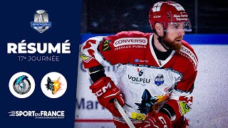 🏒 Le résumé de MARSEILLE  GRENOBLE J17  Synerglace Ligue Magnus 202425 [upl. by Vladi]