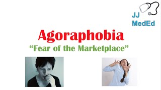 Agoraphobia  DSM5 Diagnosis Symptoms and Treatment [upl. by Anifesoj]