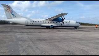 Bahamasair ATR 72600 startup [upl. by Hsetih264]