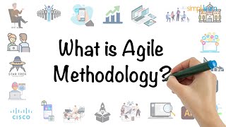 What Is Agile Methodology  Introduction to Agile Methodology in Six Minutes  Simplilearn [upl. by Nareht]