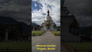 Memorial chorten Thimphu Bhutan memorialchorten bhutan [upl. by Netsud944]