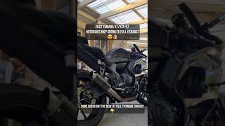 2022 Yamaha R7YZFR7 Hotbodies MGP Growler full exhaust [upl. by Ruel]