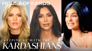 Kim Finds Out North’s Hamster Died Kourtney Is PISSED At Khloé amp Kim amp More  House of Kards  E [upl. by Airaet]