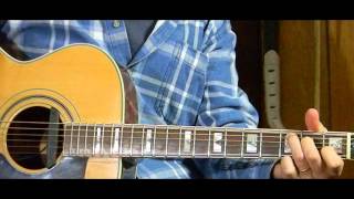 How to Play Happy Birthday in 3 keys in G A and D  Easy Guitar Lessons T19 [upl. by Cuyler]