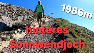 hinteres Sonnwendjoch 1986m [upl. by Algie945]