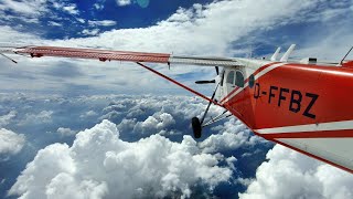 PARACHUTE DROPPING WITH DFFBZ PILATUS PORTER PC6 AT GANDERKESEE AIRFIELD [upl. by Eecyac]