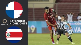 Panama vs Costa Rica Extended Highlights  CONCACAF World Cup Qualifying  CBS Sports Golazo [upl. by Uno656]