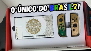 ESSE É O ÚNICO NINTENDO SWITCH V2 DO ZELDA [upl. by Daza]