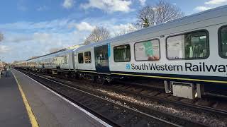 SWR Class 701 on test at Wandsworth Town 25112024 [upl. by Pacien]