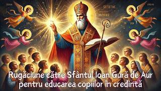 Rugăciunea Puternică a Sfântului Ioan Gură de Aur 🙏 pentru Creșterea Copiilor în Credință ✨ [upl. by Diao]