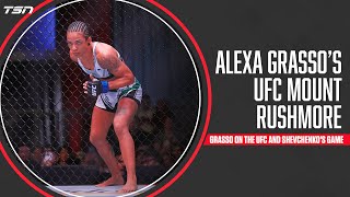 Alexa Grassos UFC Mount Rushmore [upl. by Waylin]