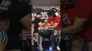 🔥 Devon Larratt vs Evgeny Prudnik 🔥 armwrestling devonlarrat [upl. by Birdt]