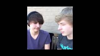 Funny Sam and Colby Vines pt 1 funny  comedy samandcolby vines [upl. by Ysiad]